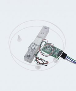 Acrylic Disc Set with HX711 Module and 10 kg Load Cell